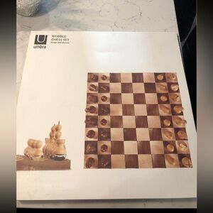 Brand new unopened chess set